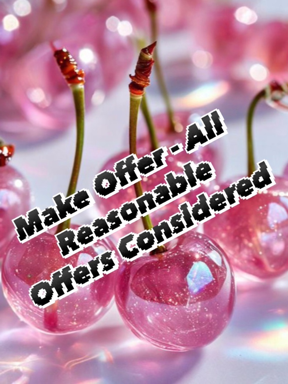 Make Offer - All Reasonable Offers Considered :)